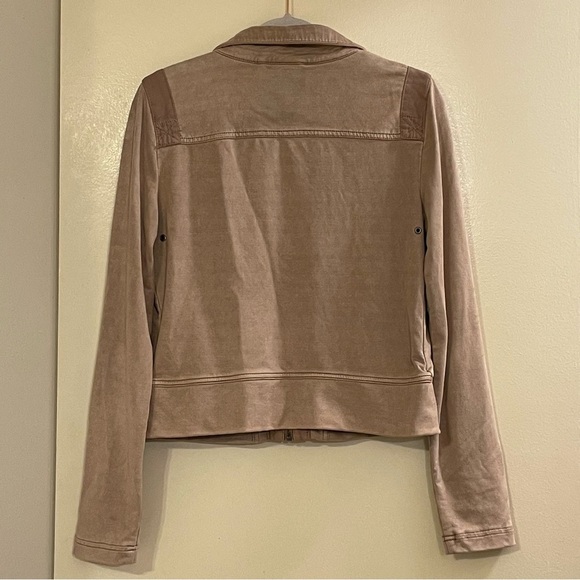 MARRAKECH by ANTHROPOLOGIE Dominga French Terry Jacket - Picture 4 of 7